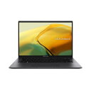 ASUS エイスース ノートパソコン Zenbook 14 ジェイドブラック ［14.0型 /Windows11 Home /AMD Ryzen 5 /メモリ：16GB /SSD：512GB］ UM3402YA-KP395W