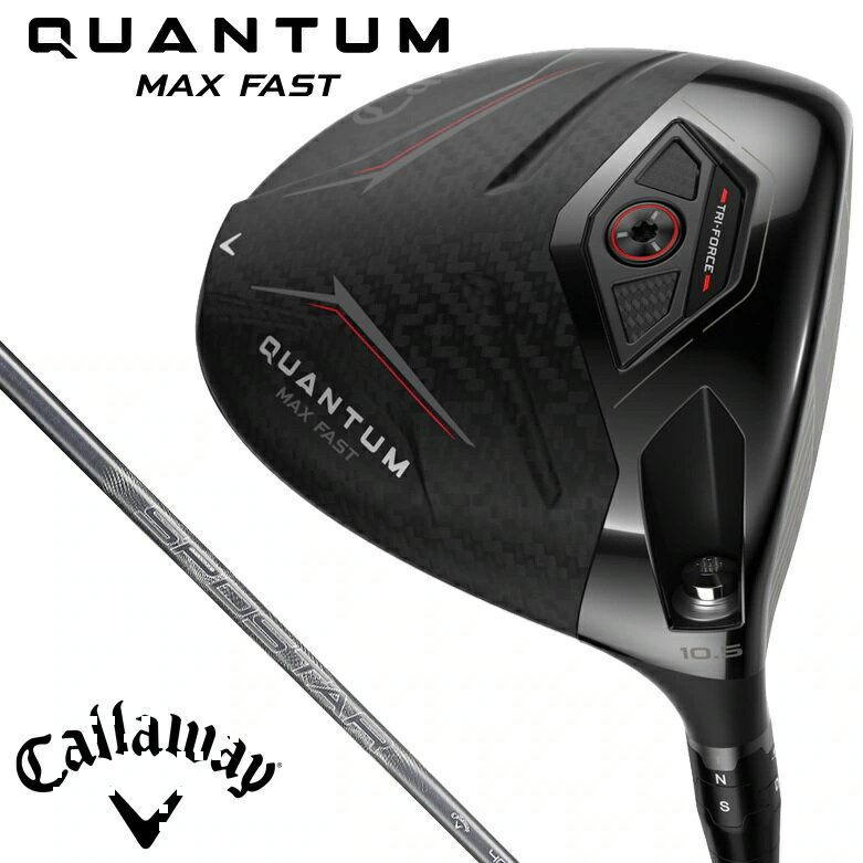 CALLAWAY - キャロウェイ QUANTUM MAX FAST ドライバー 10.5°（SPDSTAR 40 シャフト・フレックス：R） CW-QTMMF-105-40R Callway ゴルフクラブ クアンタム