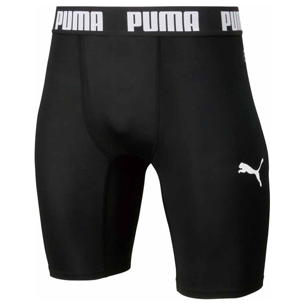 プーマ コンプレッション ジュニアショートタイツ（プーマブラック・サイズ：130cm） PAJ-656334-03-130 PUMA