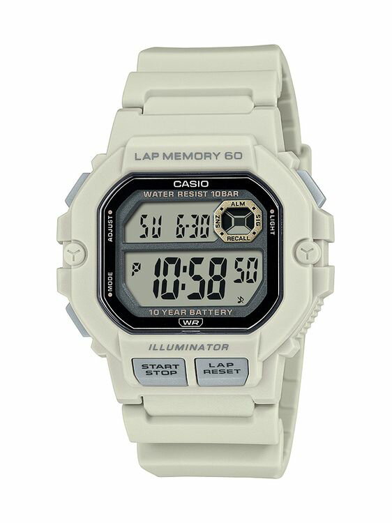 CARTIER - カシオ 【国内正規品】CASIO Collection クオーツ　メンズタイプ WS-1400H-8AJF [WS1400H8AJF]【返品種別A】