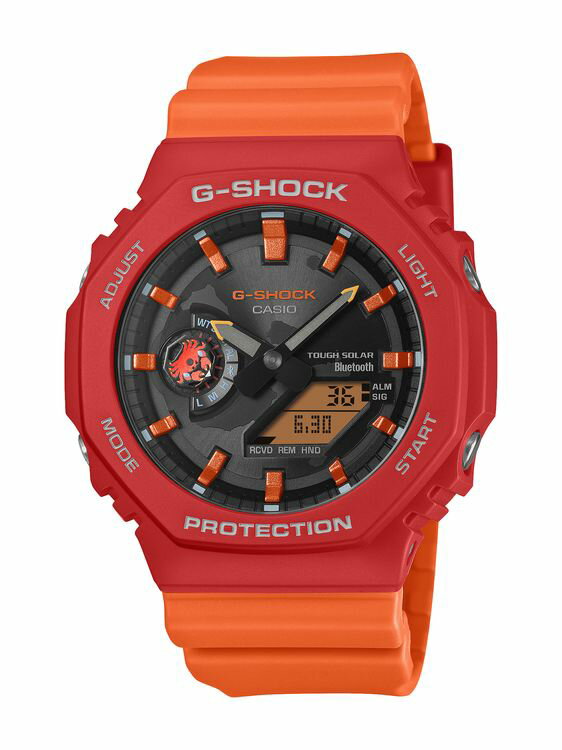 カシオ 【国内正規品】G-SHOCK（ジーショック） Charles Darwin Foundation コラボレーションモデル ソーラー メンズタイプ GA-B2100DF-4AJR [GAB2100DF4AJR]【返品種別A】