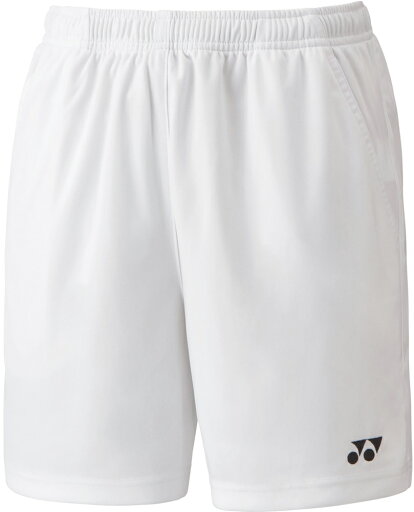 YO-25068-011-S ヨネックス レディース ニットハーフパンツ(ホワイト・サイズ:S) YONEX YO-25068-011-S ヨネックス レディース ニットハーフパンツ(ホワイト・サイズ:S) YONEX