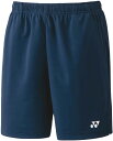 YO-25068-019-XO ヨネックス レディース ニットハーフパンツ(ネイビーブルー・サイズ:XO) YONEX