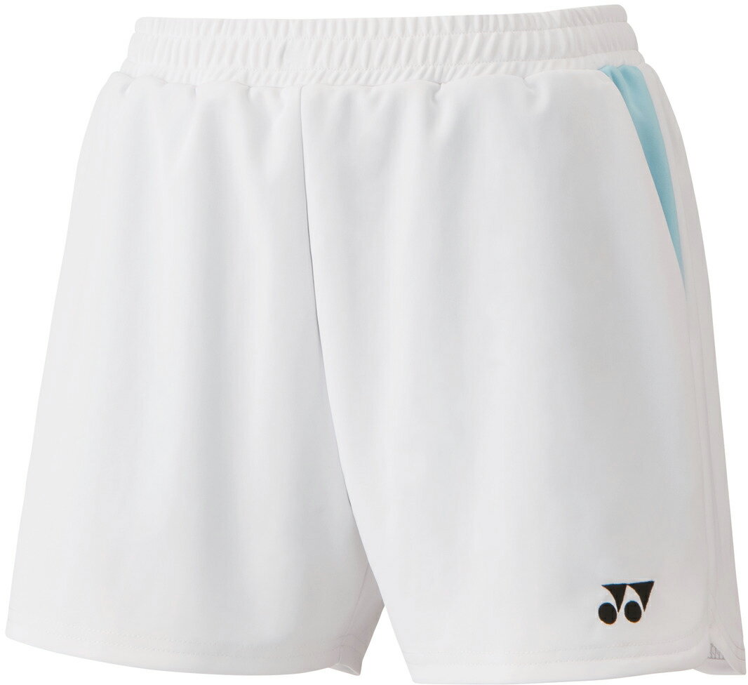 YO-25069-011-SS ヨネックス レディース ニットショートパンツ（ホワイト・サイズ：SS） YONEX