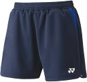 YO-25069-019-XO ヨネックス レディース ニットショートパンツ(ネイビーブルー・サイズ:XO) YONEX