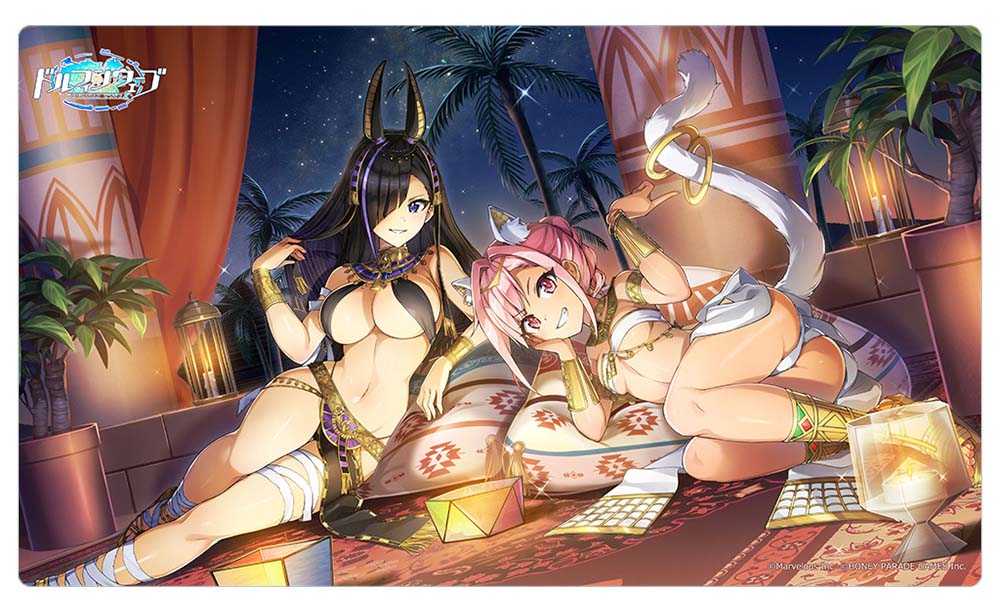 Key-th 「ドルフィンウェーブ」 ラバーマット（ドリームオアシス）