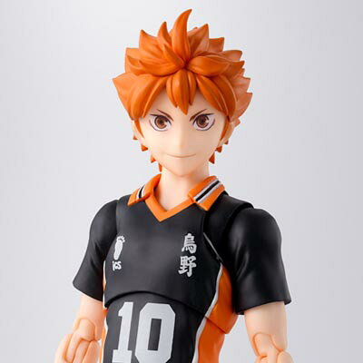 バンダイスピリッツ S.H.Figuarts 日向翔陽（ハイキュー！！） フィギュア