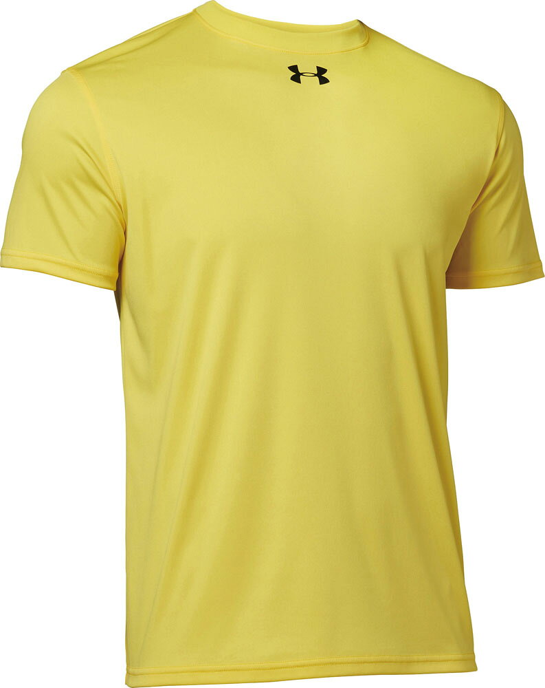 アンダーアーマー ショートスリーブ シャツ（サンライト/ブラック・サイズ：XS） 1375588-737-XS UNDER ARMOUR UA