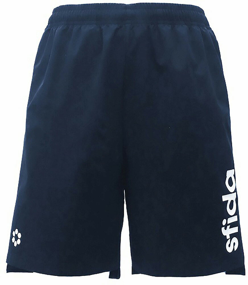 sfida（スフィーダ） ストレッチウーブンショーツ JR（ネイビー・サイズ：160） SA23830JR-NAVY-160
