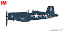ホビーマスター 1/48 F4U-4 コルセア “アメリカ海軍第32戦闘攻撃飛行隊”【HA8225】 塗装済完成品