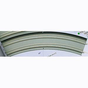 ［鉄道模型］トミックス (Nゲージ) 1168 ファイントラック 複線スラブカーブレール DC465・428-45-SL(F) 2本入