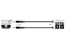 Revelation Cable ( レベレーションケーブル ) / Purple Nurple - Van Damme XKE SR 10ft新生活応援