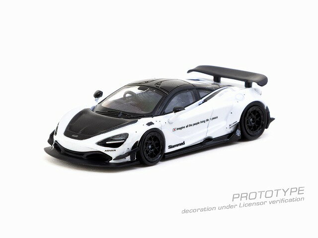 ターマックワークス 1/64 LB-WORKS 720S White【T64-106-WH】 ミニカー
