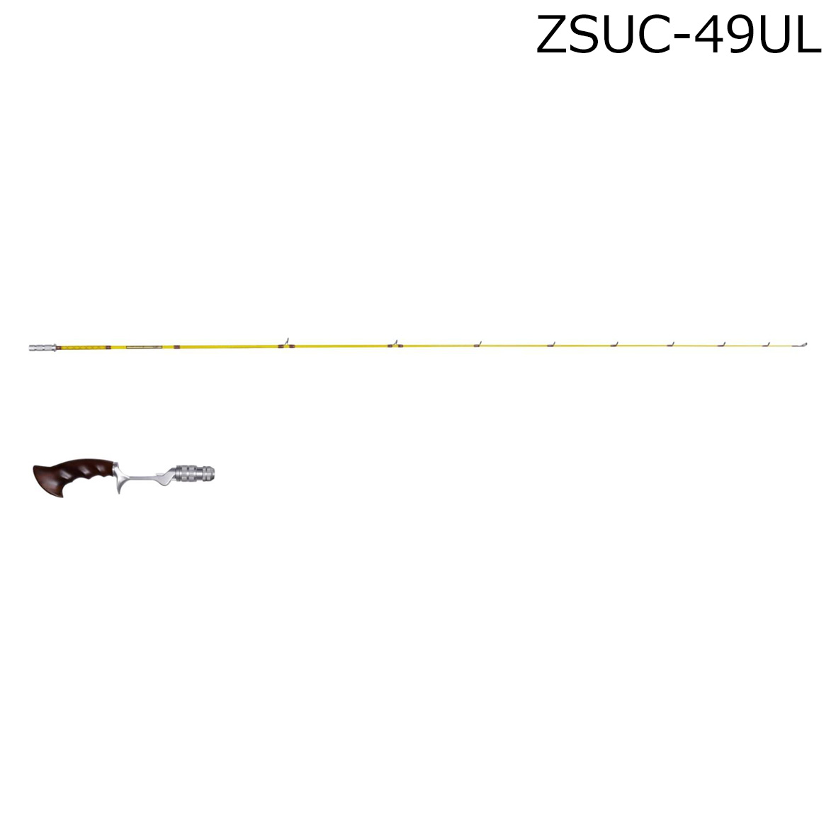 アブガルシア ズームスエシア ZSUC-49UL ズームスエシアZSUC-49UL AbuGarcia Zoom Suecia