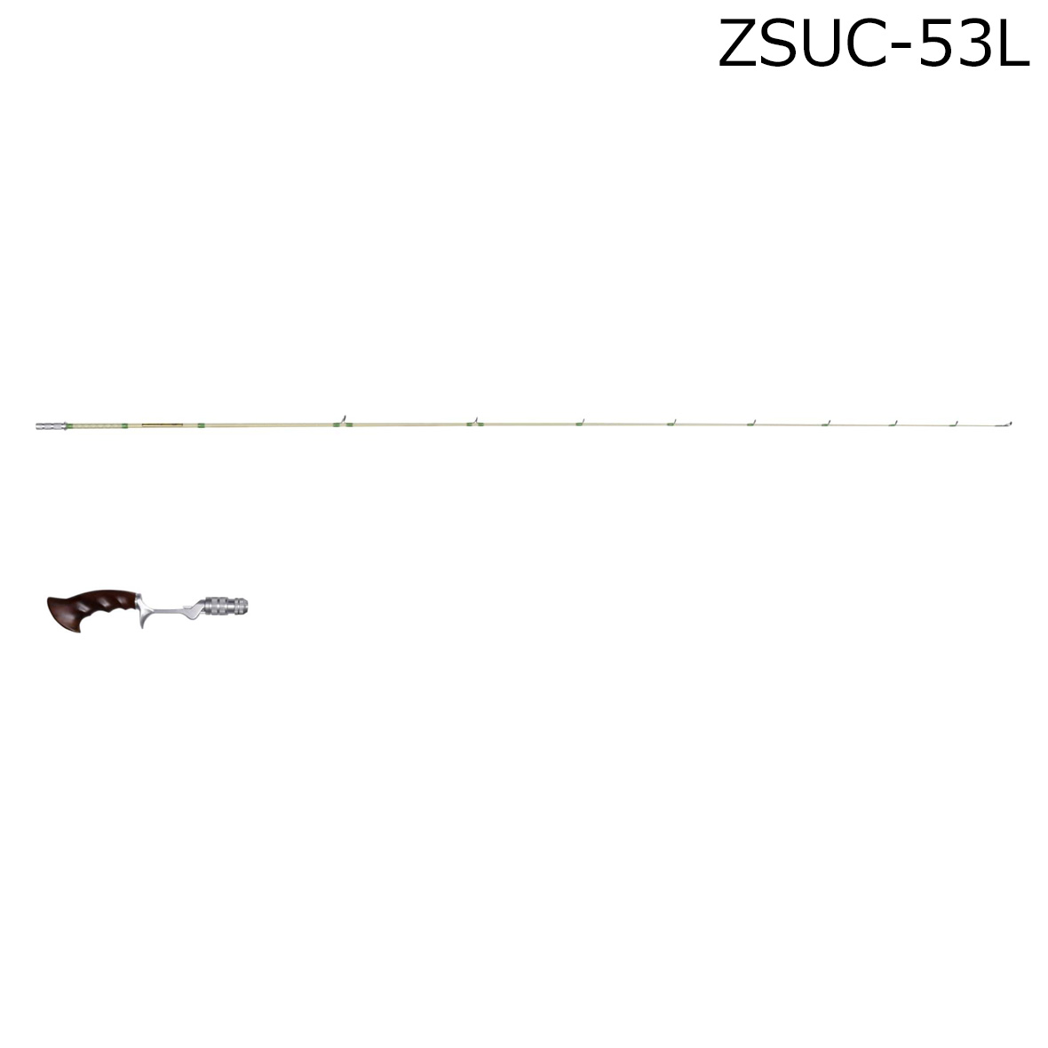 アブガルシア ズームスエシア ZSUC-53L ズームスエシアZSUC-53L AbuGarcia Zoom Suecia