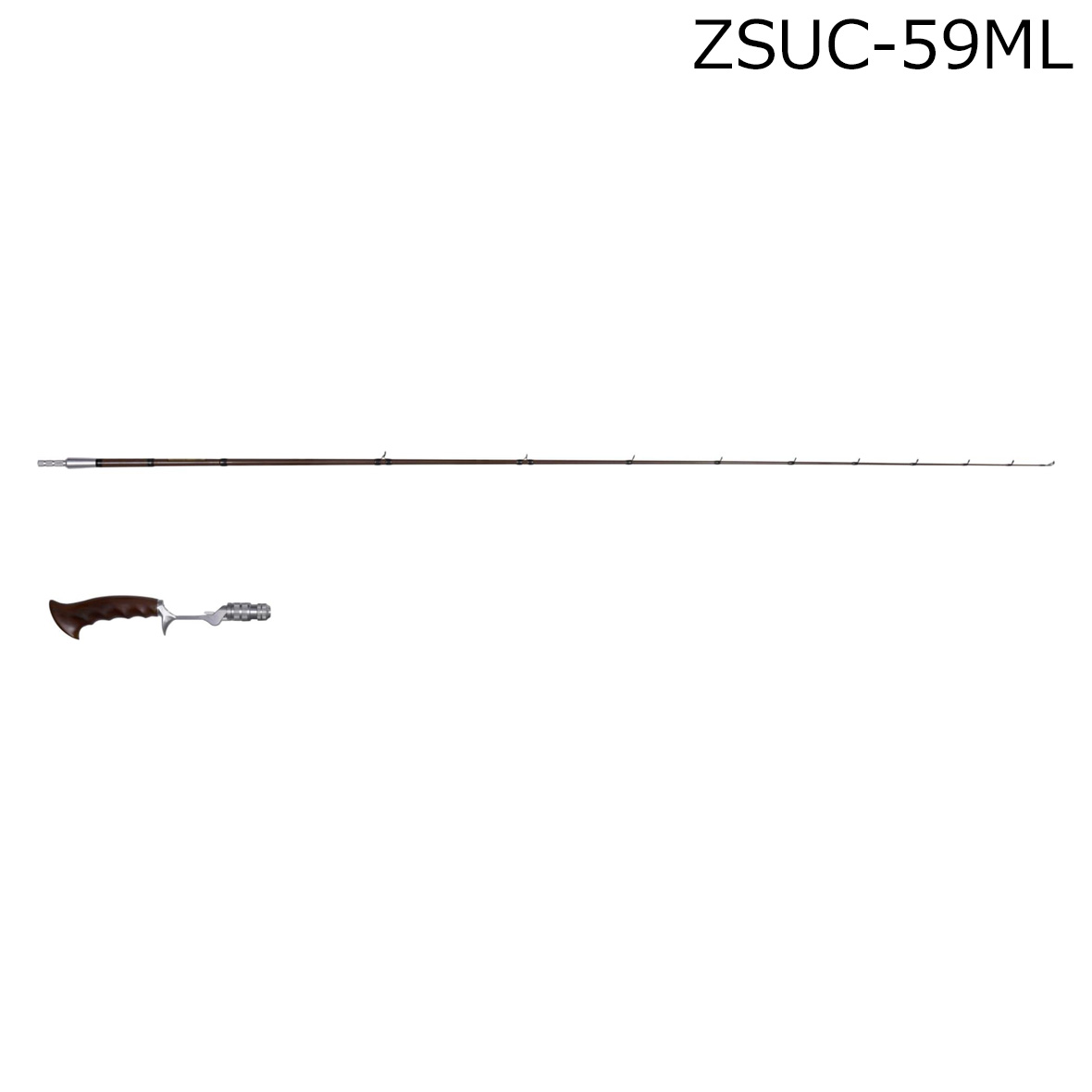 アブガルシア ズームスエシア ZSUC-59ML ズームスエシアZSUC-59ML AbuGarcia Zoom Suecia