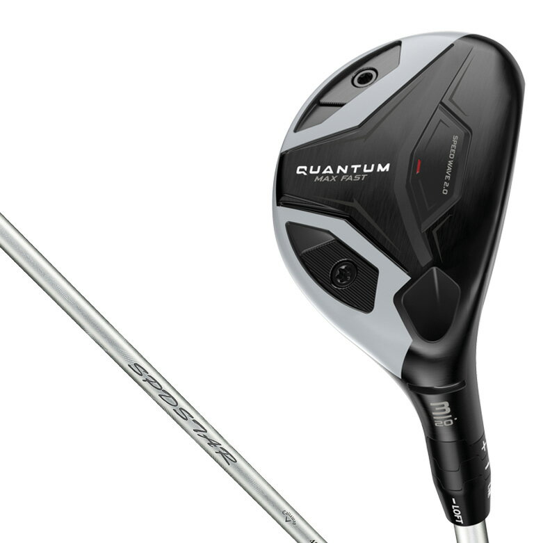 ����������� QUANTUM MAX FAST ������� �桼�ƥ���ƥ� 5H ���եȳ�25���SPDSTAR 40 for Callaway LDY �����...