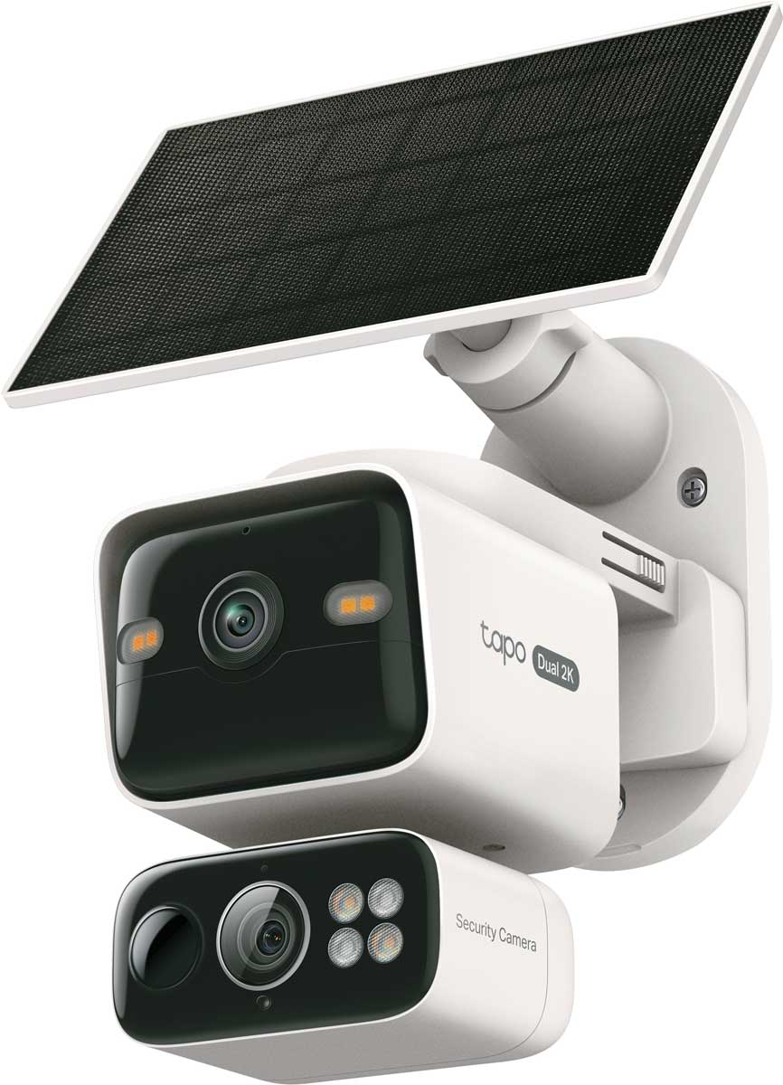 TP-Link（ティーピーリンク） ソーラー給電デュアルレンズパンチルトセキュリティカメラキット TAPOC645DKIT Tapo C645D KIT [TAPOC645DKIT]