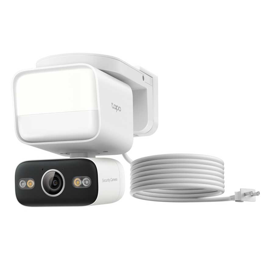 TP-Link（ティーピーリンク） センサーライト付き屋外パンチルトセキュリティカメラ TAPOC710 Tapo C71..