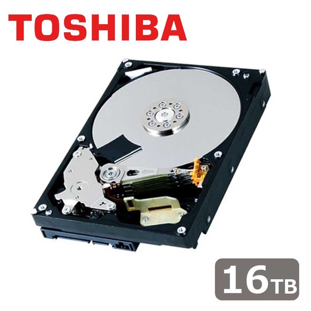 TOSHIBA   MNV[Y(NASf) 3.5C` n[hfBXN 16TB ȈՃpbP[W  SATA6Gb s 512MiB 7200rpm 3Nۏ MN08ACA16T