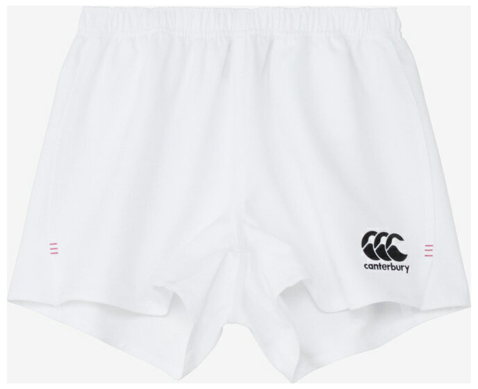 カンタベリー メンズ ビッグサイズ ラグビーショーツ/ワイド（ホワイト・サイズ：5L） CCC-RG224514B-10-5L CANTERBURY