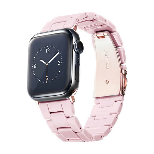 GAACAL(ガーカル) Apple Watch 1-8/SE1-2/ULTRA 【42/44/45/49mm】 プラスチックバンド(ピンク) Z00147PB GAACAL(ガーカル) Apple Watch 1-8/SE1-2/ULTRA 【42/44/45/49mm】 プラスチックバンド(ピンク) Z00147PB