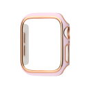 GAACAL（ガーカル） Apple Watch 4-6/SE1-2 【40mm】 プラスチックフレーム（ピンク） W00017P2