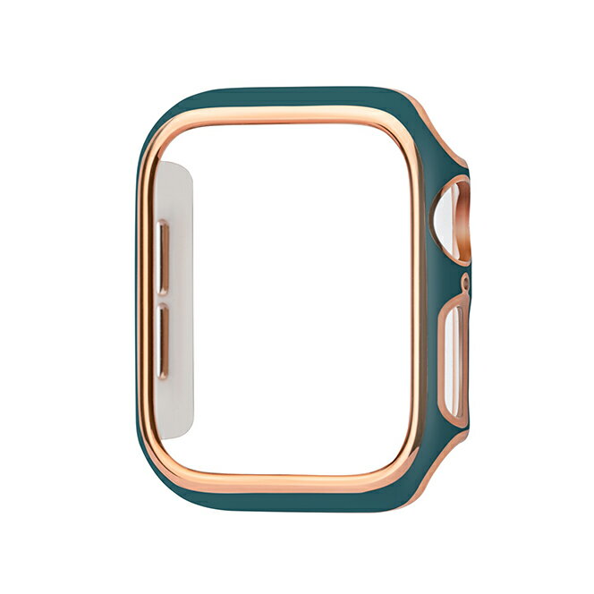 GAACAL（ガーカル） Apple Watch 7-8 プラスチックフレーム（グリーン） W00017G6