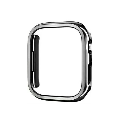 GAACAL(ガーカル) Apple Watch 4-6/SE1-2 【44mm】 プラスチックフレーム(メタリックブラック) W00224BK4 GAACAL(ガーカル) Apple Watch 4-6/SE1-2 【44mm】 プラスチックフレーム(メタリックブラック) W00224BK4