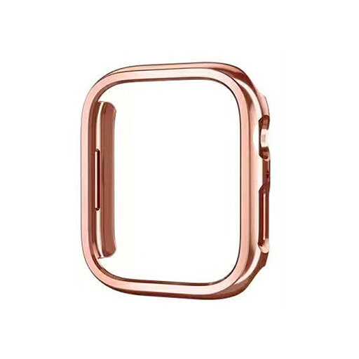 GAACAL(ガーカル) Apple Watch 7-8 【45mm】 プラスチックフレーム(メタリックローズゴールド) W00224R6 GAACAL(ガーカル) Apple Watch 7-8 【45mm】 プラスチックフレーム(メタリックローズゴールド) W00224R6
