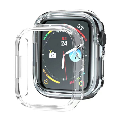 GAACAL(ガーカル) Apple Watch 7-8 【45mm】 プラスチックフレーム(クリア) W00224C6 GAACAL(ガーカル) Apple Watch 7-8 【45mm】 プラスチックフレーム(クリア) W00224C6