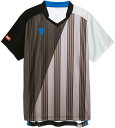 ヴィクタス 卓球 ユニセックス ゲームシャツ V-GS053(ブラック・サイズ:2XL) TSP-031466-0020-2XL VICTAS|詳細画像