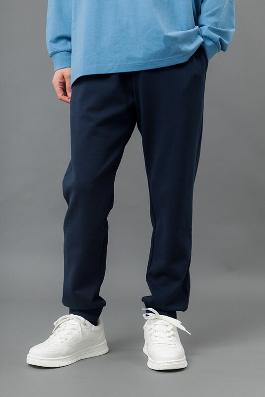 ミカサ スウェットロングパンツ（ネイビー・サイズ：L） 2621-NV-L