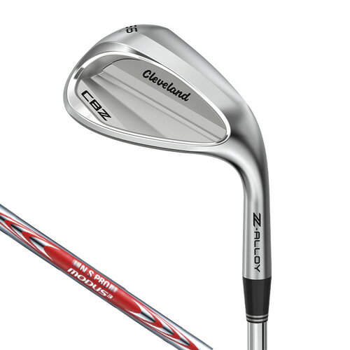 ダンロップ ゼクシオ CBZ ウエッジ ロフト角：58°（N.S.PRO MODUS3 TOUR 105 スチールシャフト・フレックス：S） CBZ-TS-M105-WG-58-S DUNLOP XXXIO