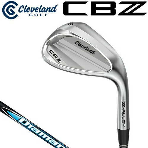 乐天商城 - ダンロップ　ゼクシオ CBZ ウエッジ ロフト角：56°（Diamana for CG III カーボンシャフト・フレックス：WEDGE） CBZ-TS-OD-WG-56 DUNLOP XXXIO