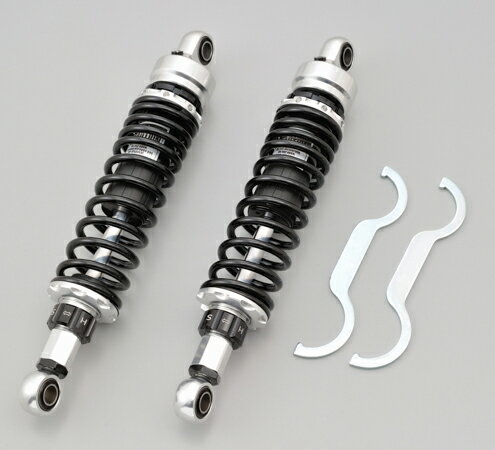 樂天商城 - デイトナ アジャスタブルローダウンリアショック シルバーボディ/ブラックスプリング GB350/S 97903 DAYTONA