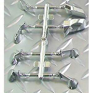 ABCホビー 【再生産】クラシックミラーセット（メッキ）【66201】