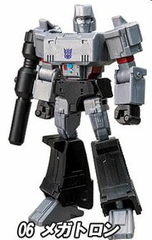 童友社 AMK MINI 06 メガトロン(トランスフォーマー) プラモデル