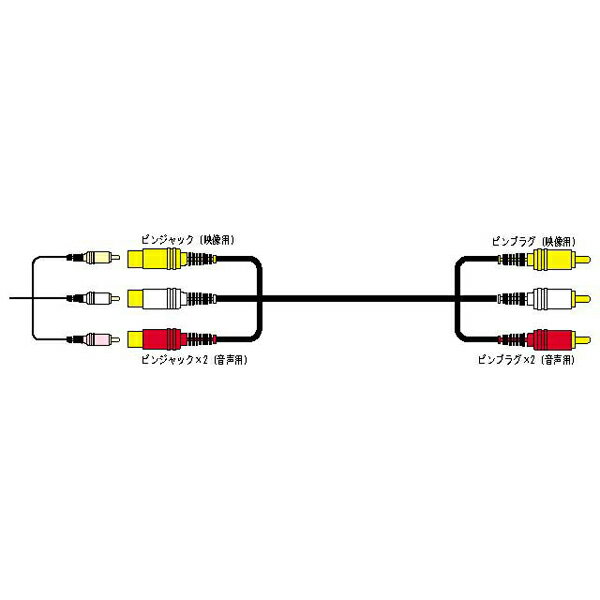 VX-803G JVC ԥץ饰(3)Υԥ󥸥å(3)3.0m