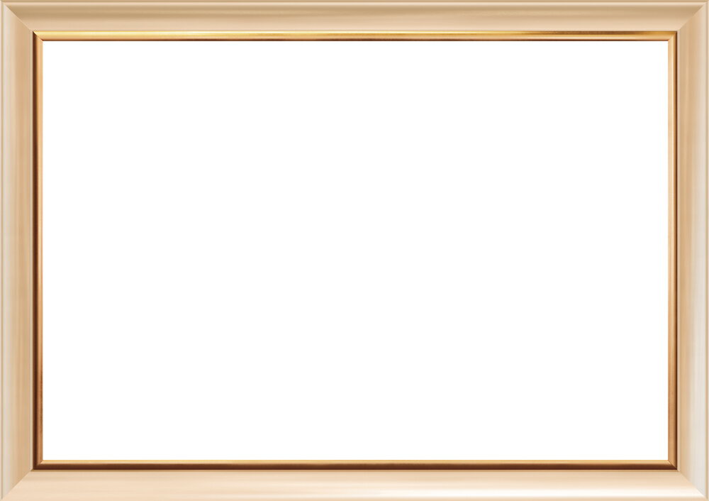エポック社 ウッディーパネル　エクセレント　ゴールドライン　ナチュラル【3】（サイズ：26.0cm×38.0cm） ジグソーパズルパネル（楽天・Joshin web 家電とPCの大型専門店）