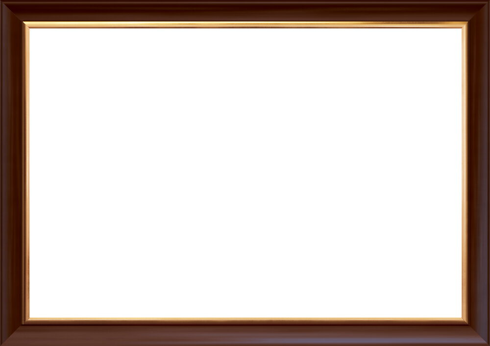 エポック社 ウッディパネル エクセレント ゴールドライン ブラウン【3】（サイズ：26cm×38cm）