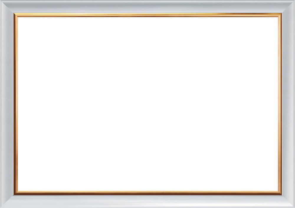 エポック社 ウッディパネル エクセレント ゴールドライン シャインホワイト【3】（サイズ：26cm×38cm）