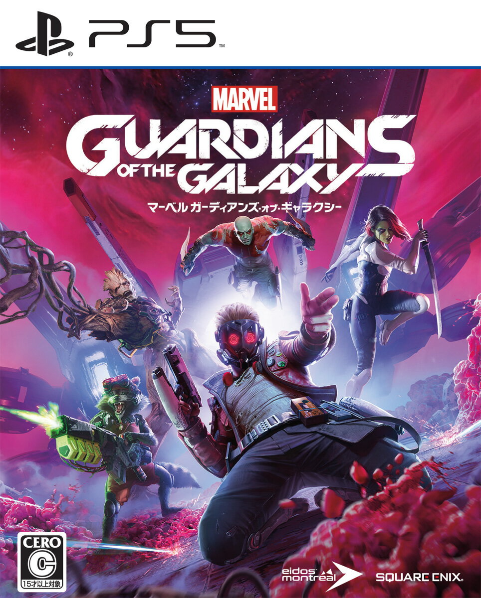スクウェア・エニックス 【PS5】Marvel’s Guardians of the Galaxy（マーベル ガーディアンズ・オブ・ギャラクシー） [ELJM-30079 PS5 マーベル ガーディアンズオブギャラクシー]【MARVELCorner】