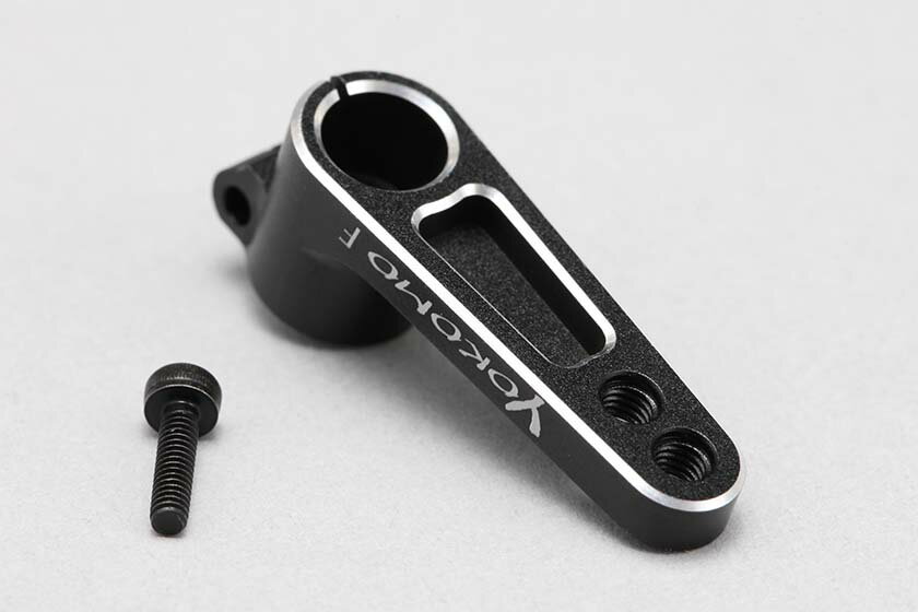 ヨコモ アルミ製 25T スプライン 23mm クランプサーボホーン フタバ用【ZC-204523A】 ラジコンパーツ