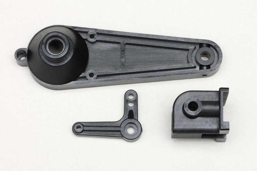 Parts - ヨコモ YZ-834B用 トレーリングアーム/アームマウント/リヤショッククランク【ZB-008R】 ラジコンパーツ