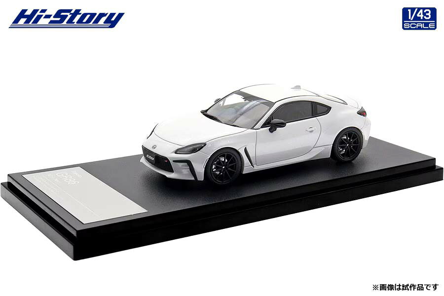 ハイストーリー 1/43 Toyota GR86 RZ (2025) クリスタルホワイトパール【HS563WH】 ミニカー