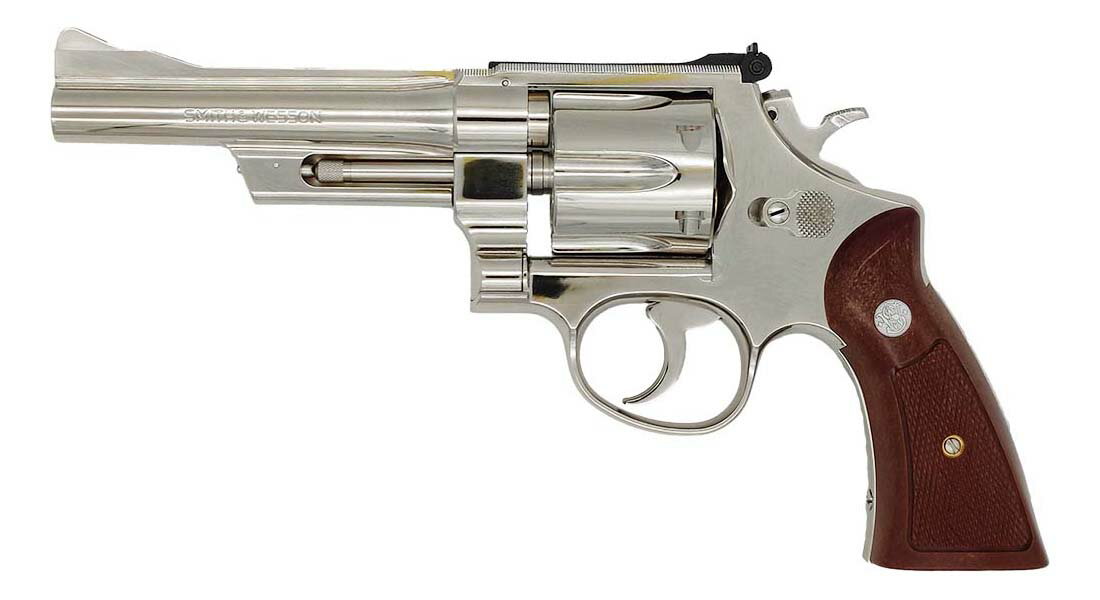 タナカワークス S＆W M27 “The .357 Magnum” 5 inch Nickel Finish モデルガン