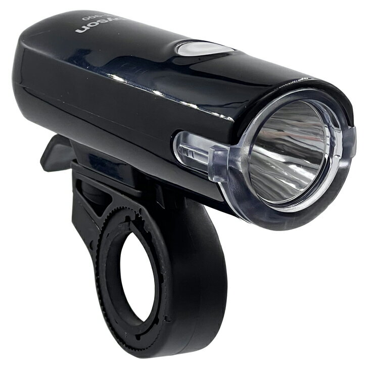 ハピソン 乾電池式サイクルライト(ブラック) YB-900-K Hap...(4.0)