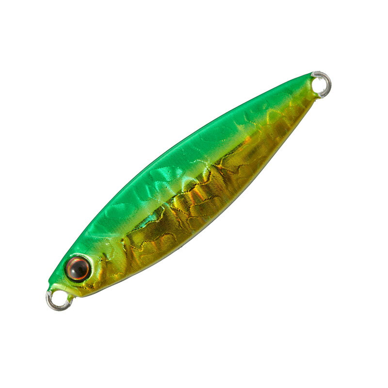 ジグパラ マイクロ 10g グリーンゴールド