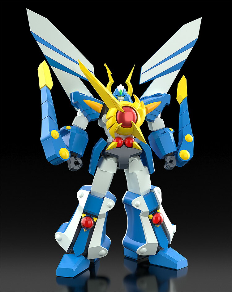 グッドスマイルカンパニー MODEROID ダイリュウオー（完全勝利ダイテイオー） プラモデル